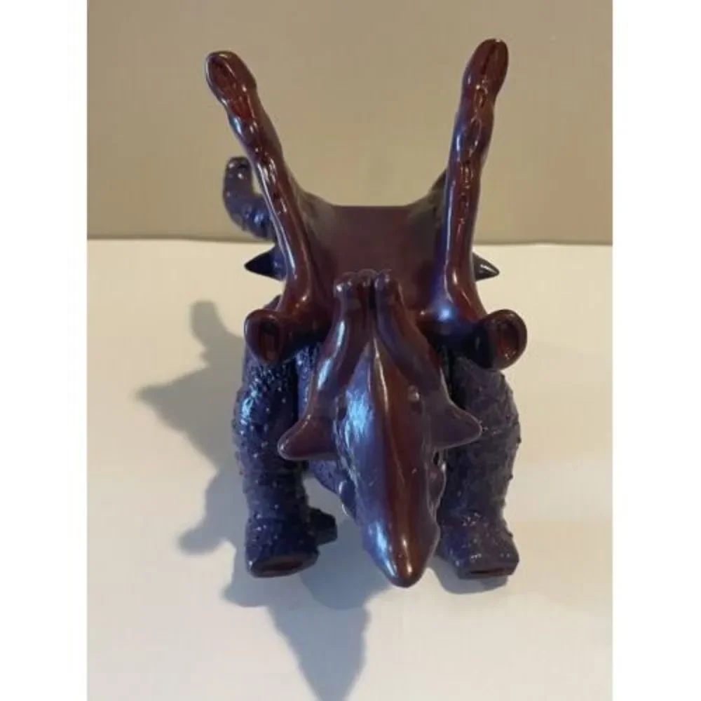 1990 Tsuburaya Ultraman Barangas Soft Vinyl‎ Sofubi Kaiju Monster Action Figure